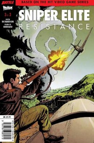 Cover of Sniper Elite: Resistance #3