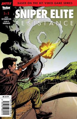 Book cover for Sniper Elite: Resistance #3