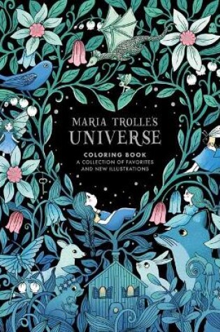 Cover of Maria Trolle's Universe Coloring Book