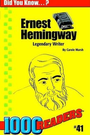 Cover of Ernest Hemingway