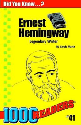 Cover of Ernest Hemingway