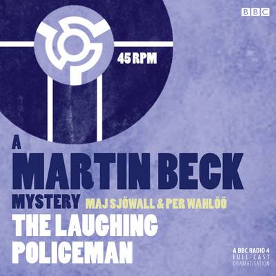 Book cover for Martin Beck  The Laughing Policeman