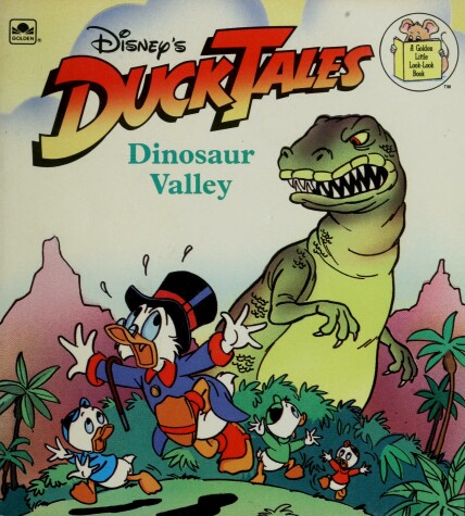 Book cover for Dinosaur Valley