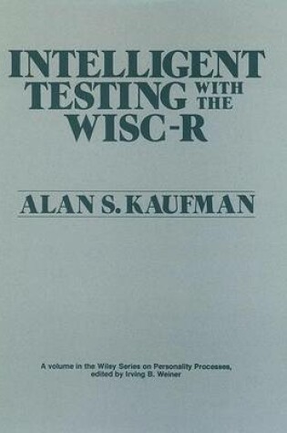 Cover of Intelligent Testing with the WISC-R