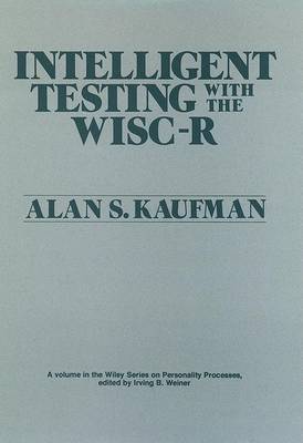 Book cover for Intelligent Testing with the WISC-R