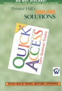 Book cover for Access Code Card Companion Website