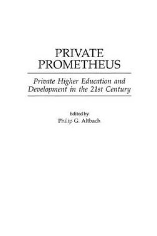 Cover of Private Prometheus