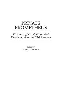 Book cover for Private Prometheus