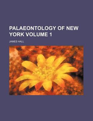 Book cover for Palaeontology of New York Volume 1