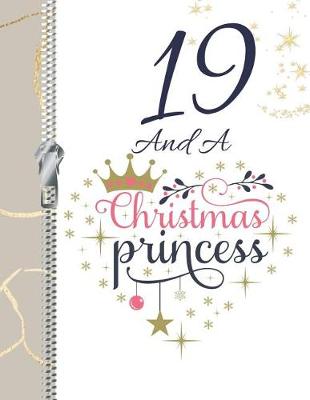 Book cover for 19 And A Christmas Princess