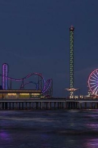 Cover of Galveston Texas Pier at Night