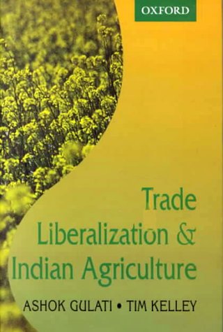 Book cover for Trade Liberalization and Indian Agriculture