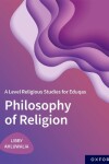 Book cover for Philosophy of Religion