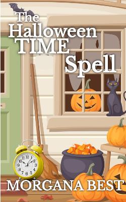 Book cover for The Halloween Time Spell