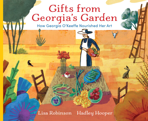 Book cover for Gifts from Georgia's Garden