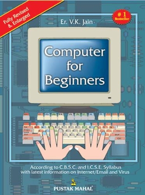 Book cover for Computer for Beginners