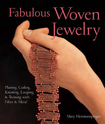 Book cover for Fabulous Woven Jewelry