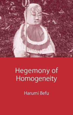 Cover of Hegemony of Homogeneity