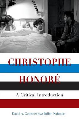 Book cover for Christophe Honoré
