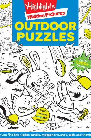 Cover of Outdoor Puzzles