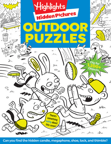 Book cover for Outdoor Puzzles