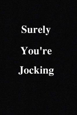 Book cover for Surely You're Joking