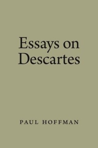 Cover of Essays on Descartes