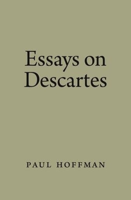 Book cover for Essays on Descartes