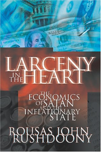 Book cover for Larceny in the Heart