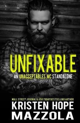Book cover for Unfixable