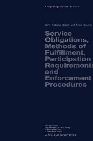 Cover of Service Obligations, Methods of Fulfillment, Participation Requirements, and Procedures