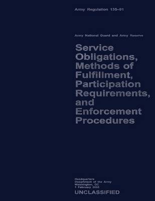 Book cover for Service Obligations, Methods of Fulfillment, Participation Requirements, and Procedures