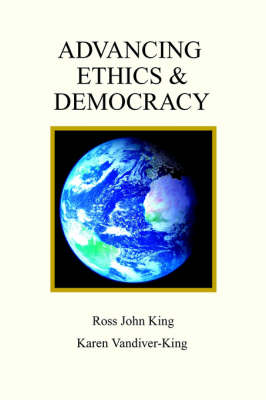 Book cover for Advancing Ethics & Democracy