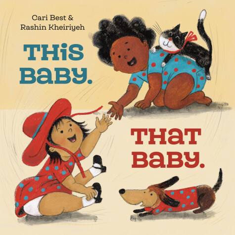 Book cover for This Baby. That Baby.