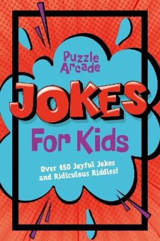 Cover of Puzzle Arcade: Jokes for Kids