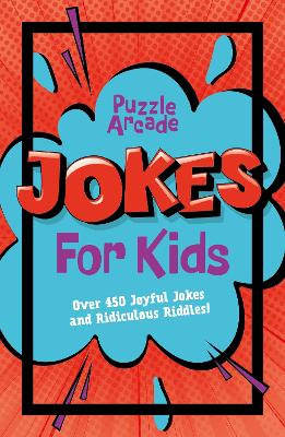 Book cover for Puzzle Arcade: Jokes for Kids