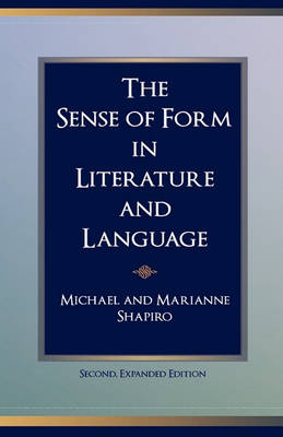 Book cover for The Sense of Form in Literature and Language