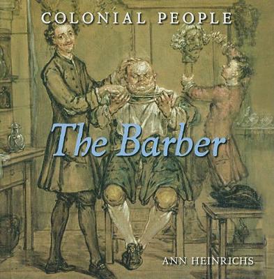 Book cover for The Barber