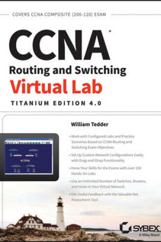 Cover of CCNA Routing and Switching Virtual Lab, Titanium Edition 4.0, Download Edition