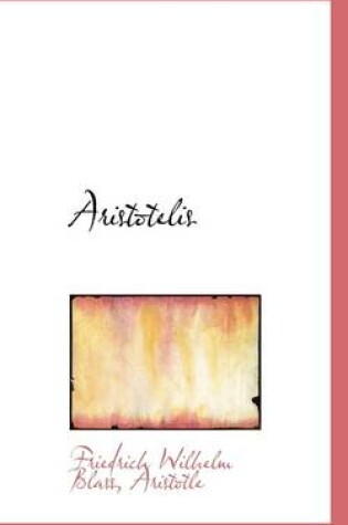 Cover of Aristotelis