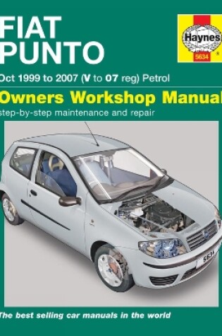 Cover of Fiat Punto Petrol (Oct 99 - 07) V To 07