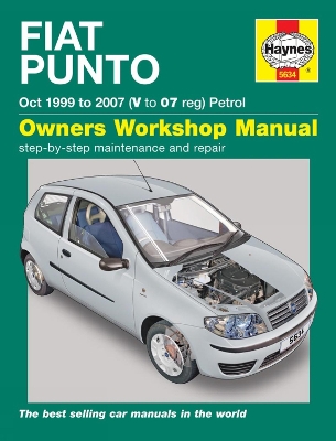 Book cover for Fiat Punto Petrol (Oct 99 - 07) V To 07