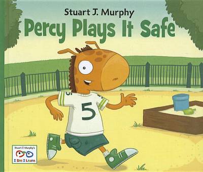 Book cover for Percy Plays It Safe