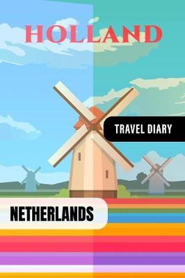 Book cover for Netherlands Travel Diary