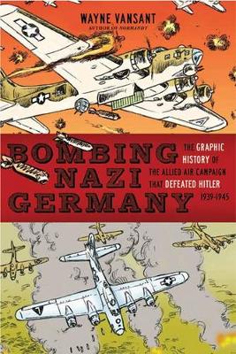 Book cover for Bombing Nazi Germany