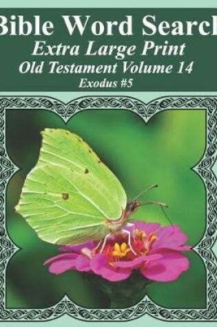 Cover of Bible Word Search Extra Large Print Old Testament Volume 14