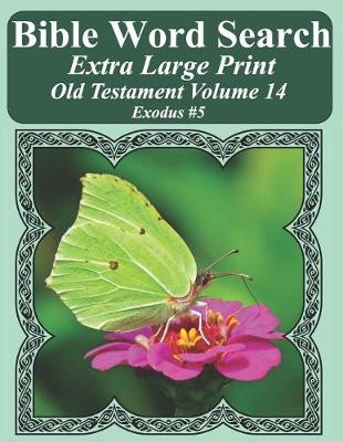 Book cover for Bible Word Search Extra Large Print Old Testament Volume 14
