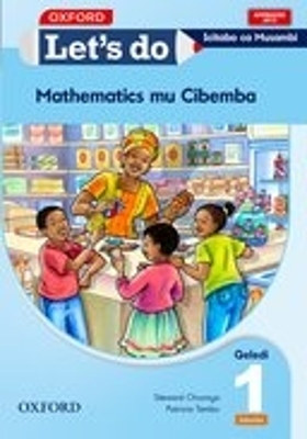 Cover of Let's do Mathematics - Icibemba (Zambia): Grade 1: Pupil's Book