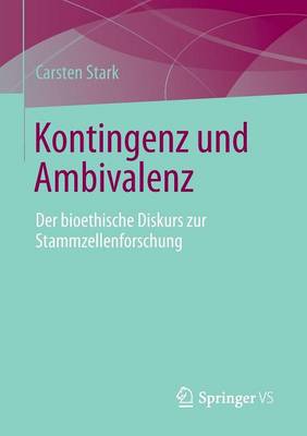 Cover of Kontingenz Und Ambivalenz