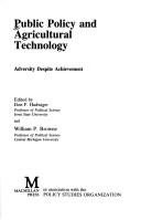 Cover of Public Policy and Agricultural Technology